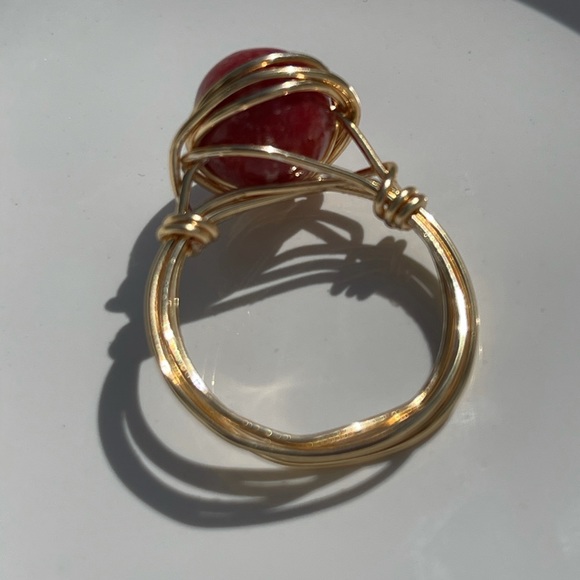 Crystal/marble rings (full or mid) - Picture 3 of 13